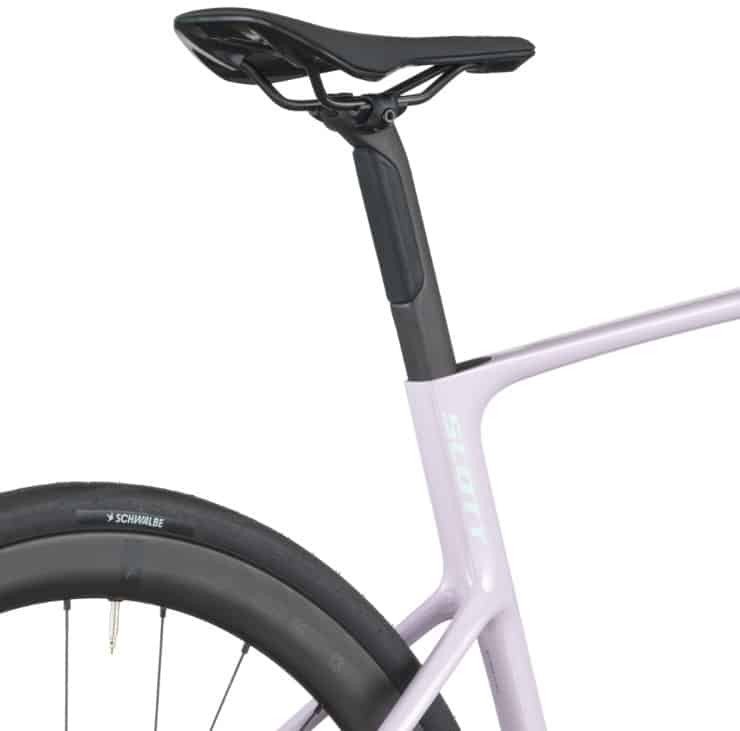 Scott Addict 20 Ultegra Di2 Fulcrum Carbon Wheelset 2026 - Violet Pink - Image 4