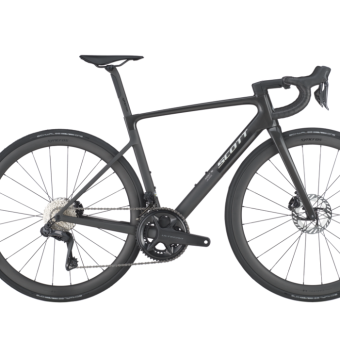 SCOTT Addict RC 20 Ultegra Di2 - Carbon Black