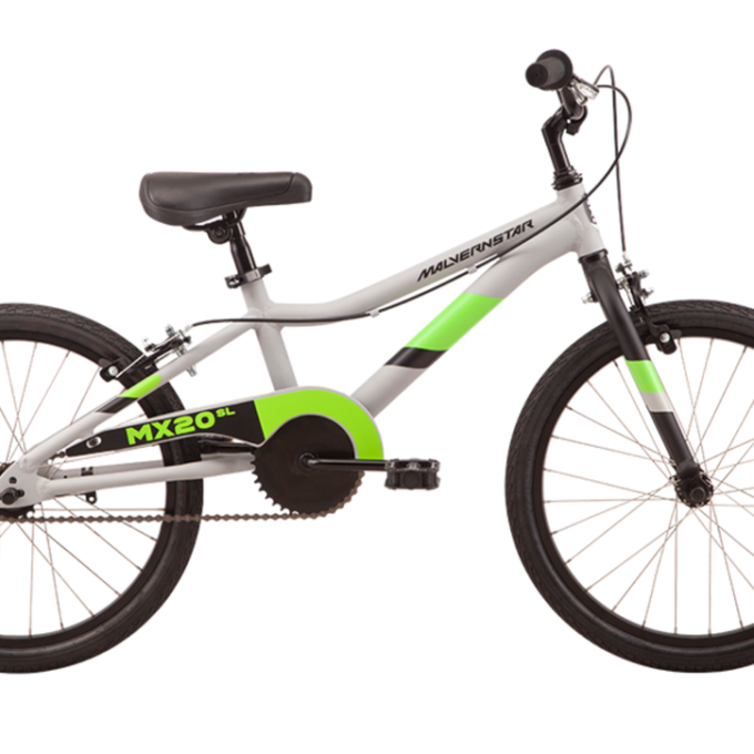 Malvern Star MX 20 SL Boys - Grey/Green