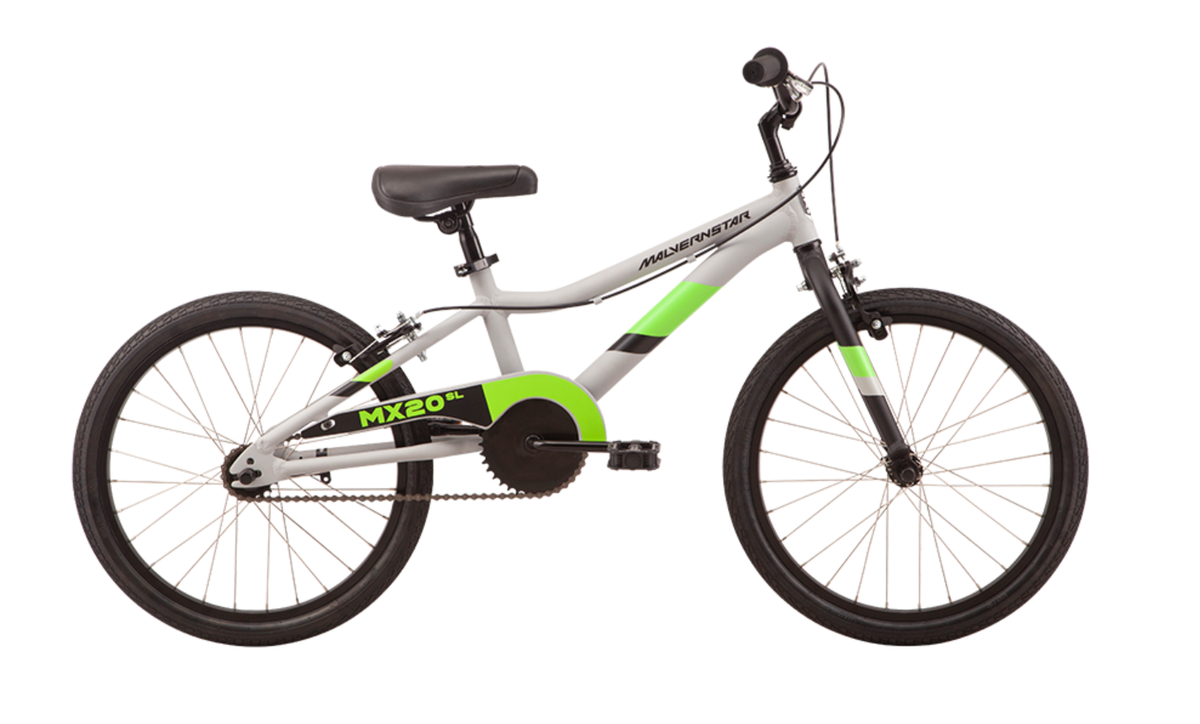 Malvern Star MX 20 SL Boys - Grey/Green