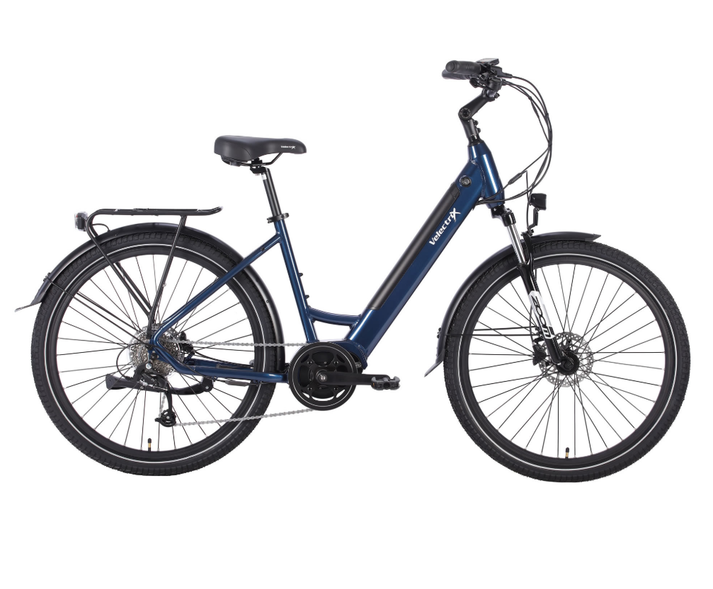 VelectriX Urban Pulse ST (Step Thru) Mid Drive E Bike