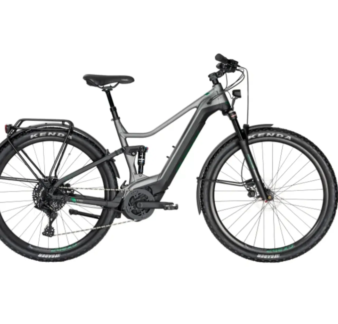 Avanti Explorer-e DS1 EMTB Bosch 500wh - Silver