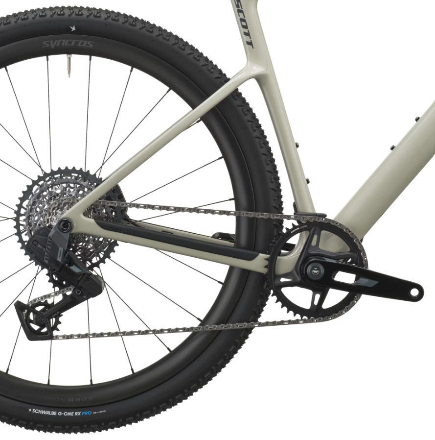 *New Model Scott Addict Gravel 30 Bike W/ Sram Rival XPLR AXS 13 Sp - Image 4