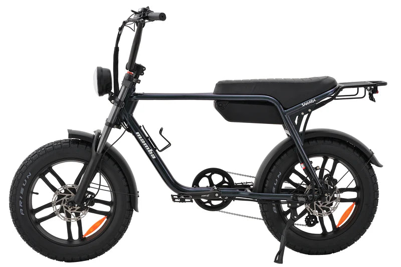 2026 Mamba Sahara Fat Tyre Ebike Built In GPS Tracking - Image 43