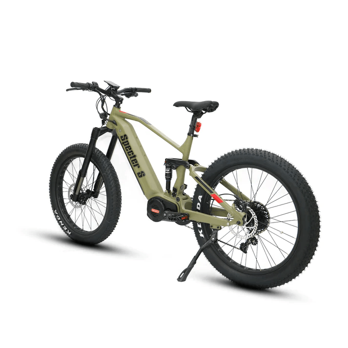 Eunorau Specter-S 2.0 Electric Mountain Bike E-MTB - Image 4