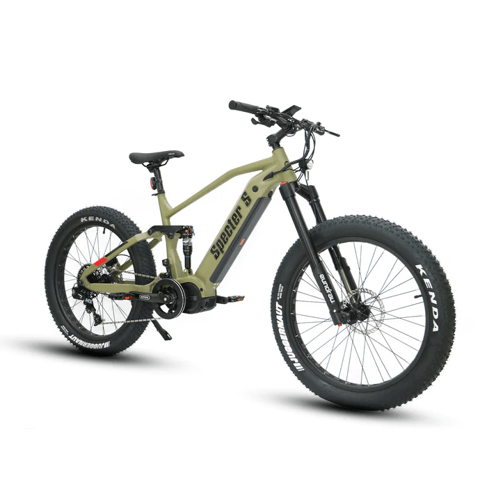 Eunorau Specter-S 2.0 Electric Mountain Bike E-MTB - Image 3