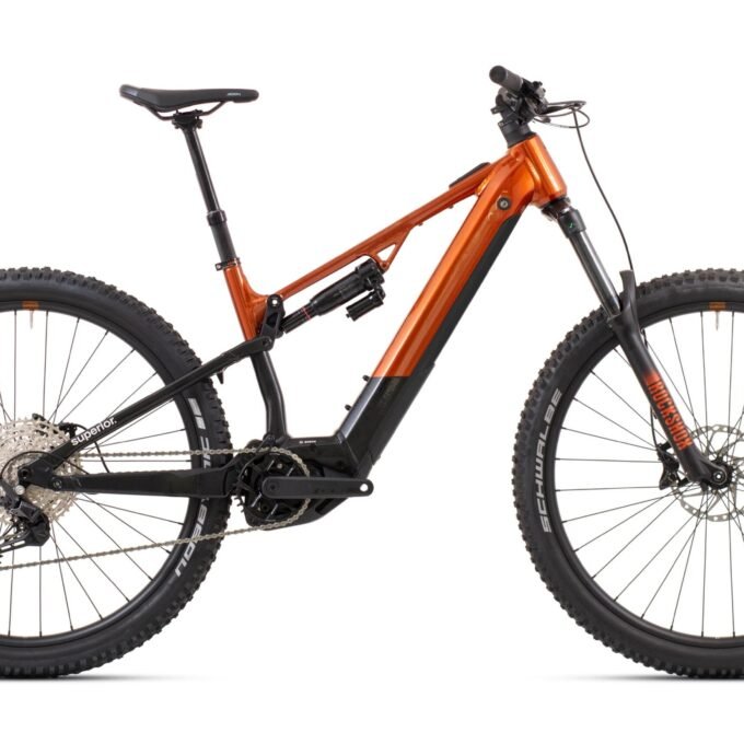 Superior eXF 9019 B - Bosch Performance CX Mountain eBike