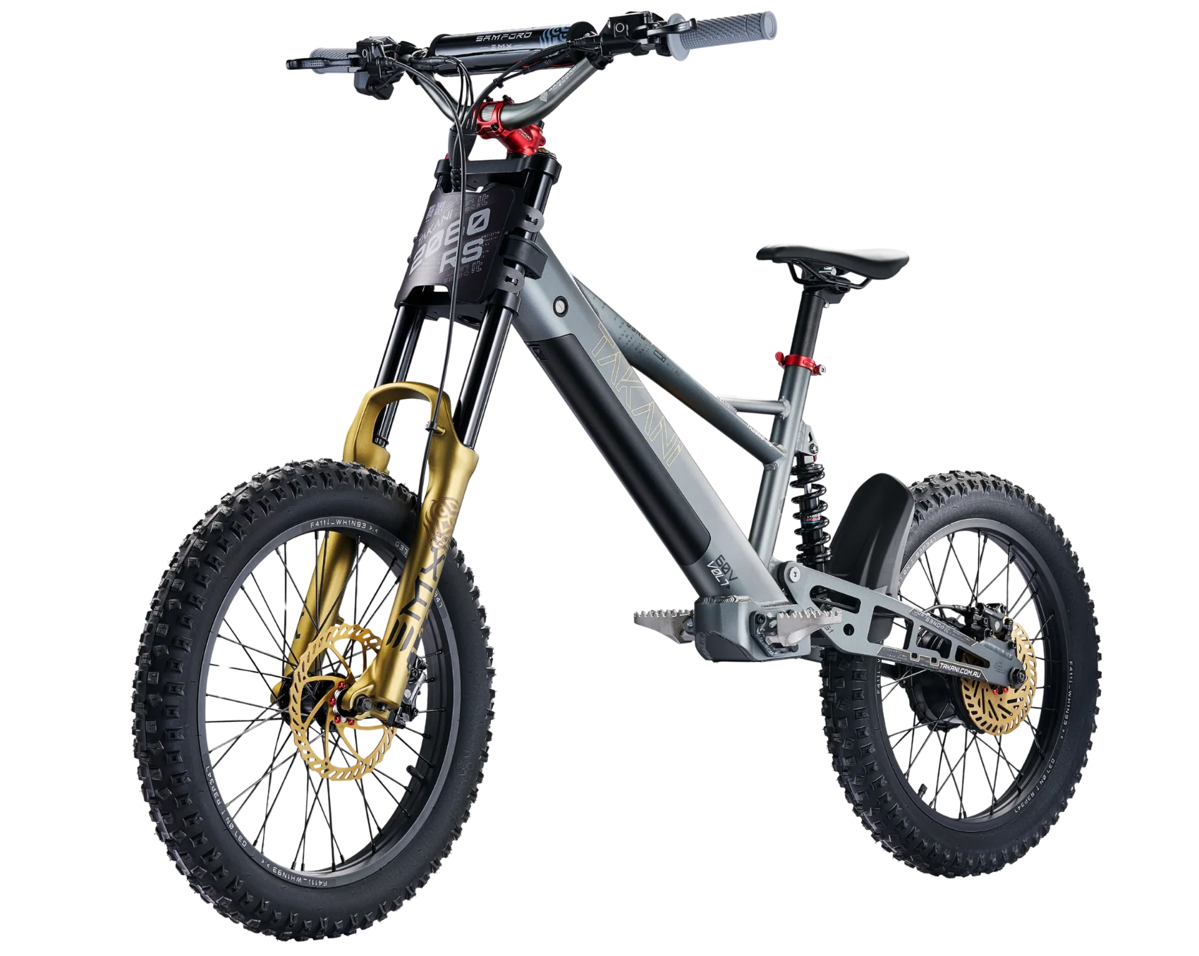 Takani 20" Electric Balance Bike TK2060-RS - Image 9