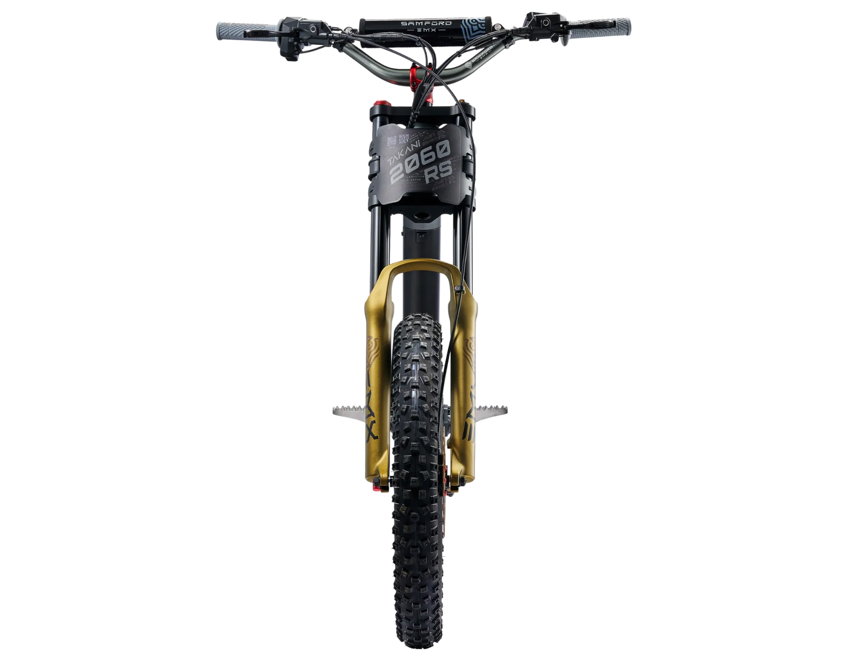 Takani 20" Electric Balance Bike TK2060-RS - Image 6