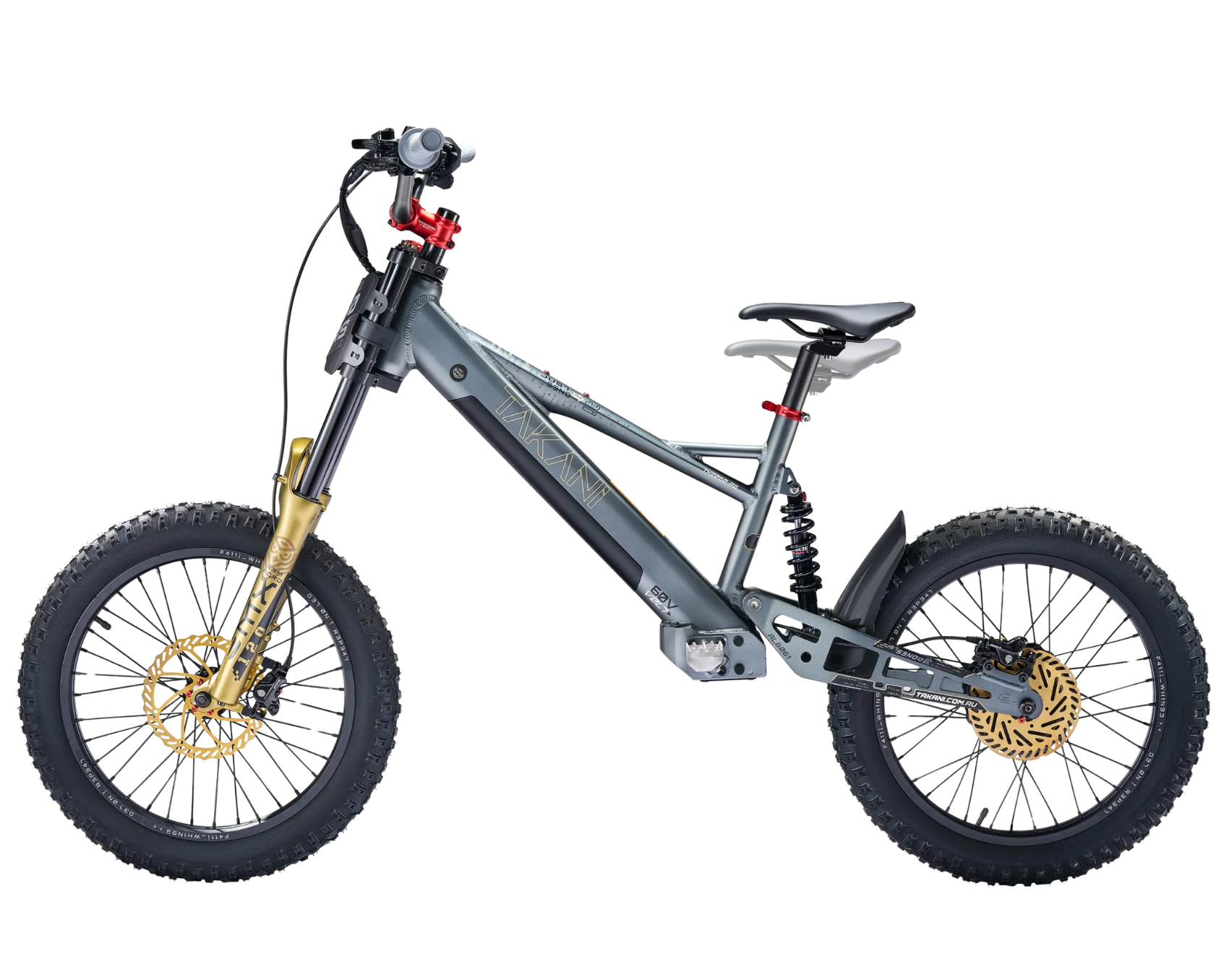 Takani 20" Electric Balance Bike TK2060-RS - Image 7
