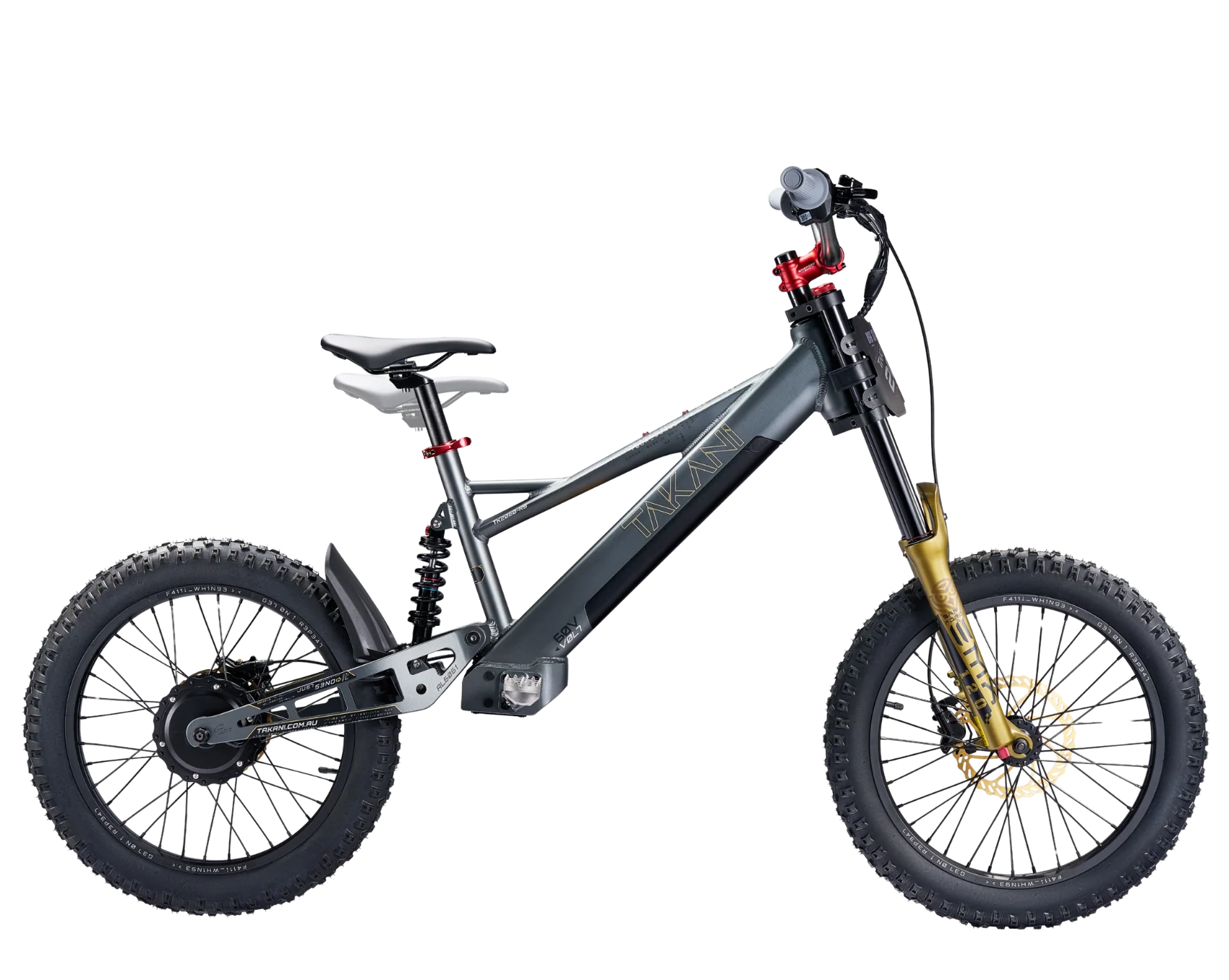 Takani 20" Electric Balance Bike TK2060-RS - Image 8