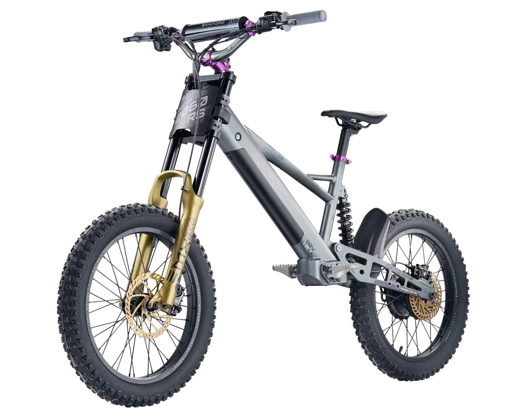 Takani 20" Electric Balance Bike TK2060-RS - Image 13