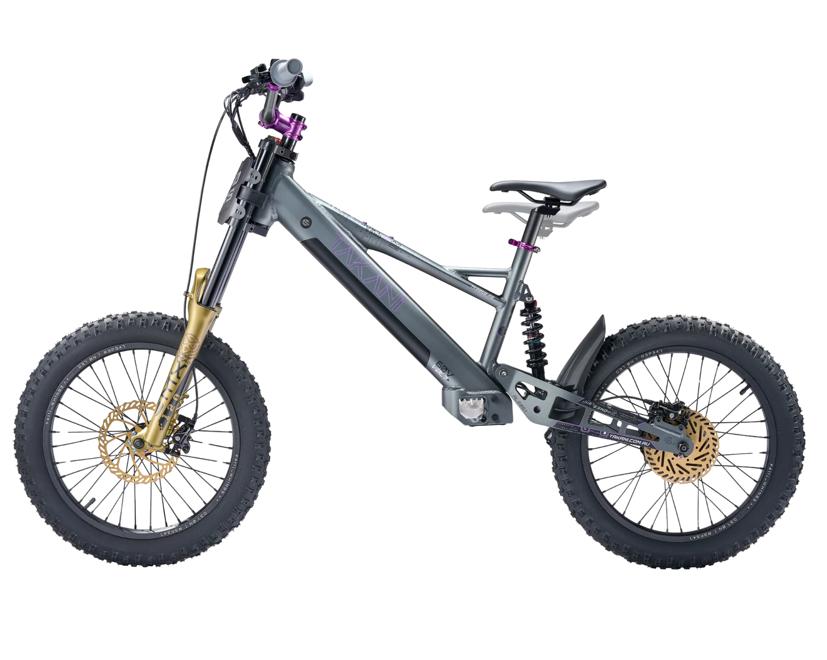 Takani 20" Electric Balance Bike TK2060-RS - Image 10