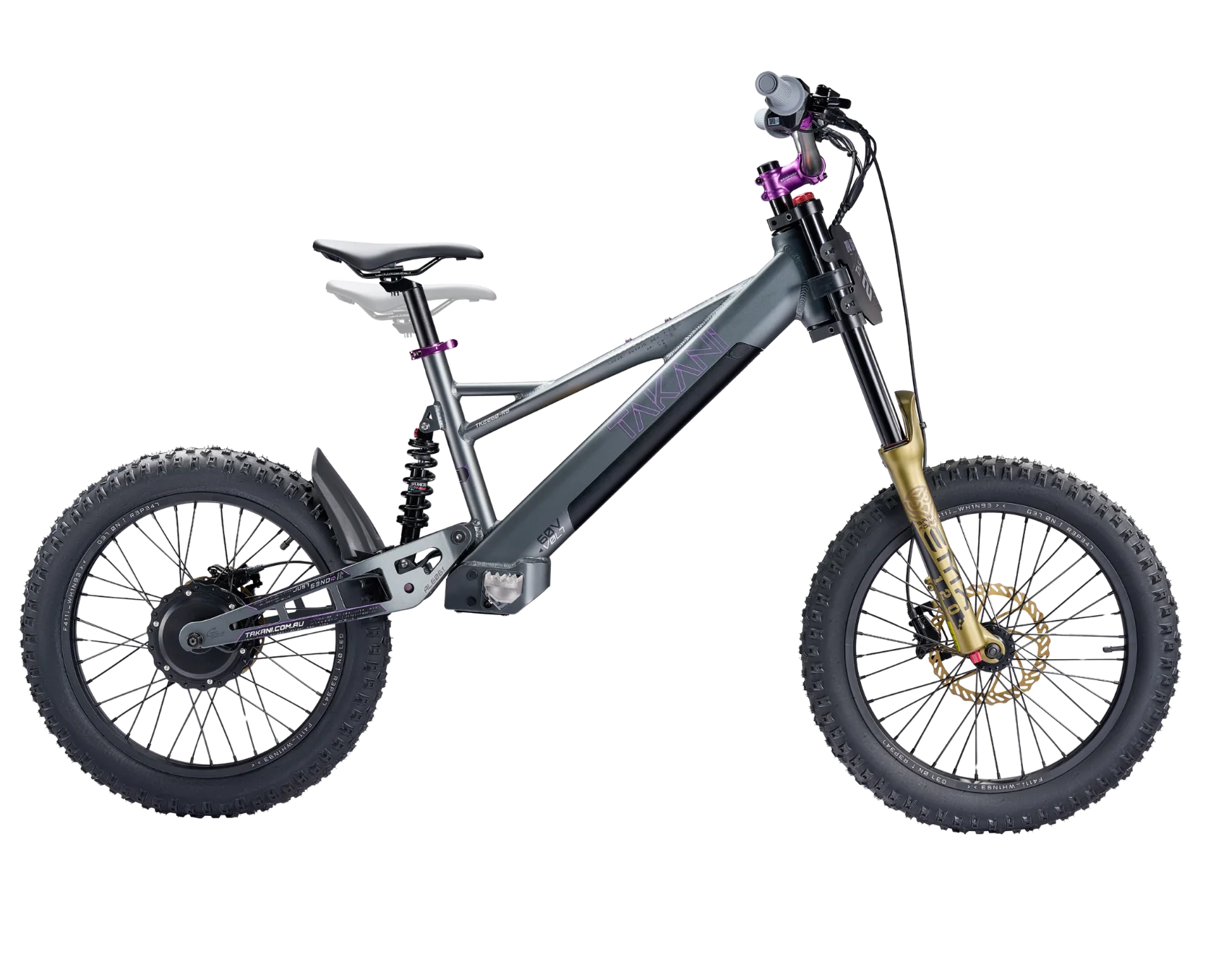 Takani 20" Electric Balance Bike TK2060-RS - Image 11