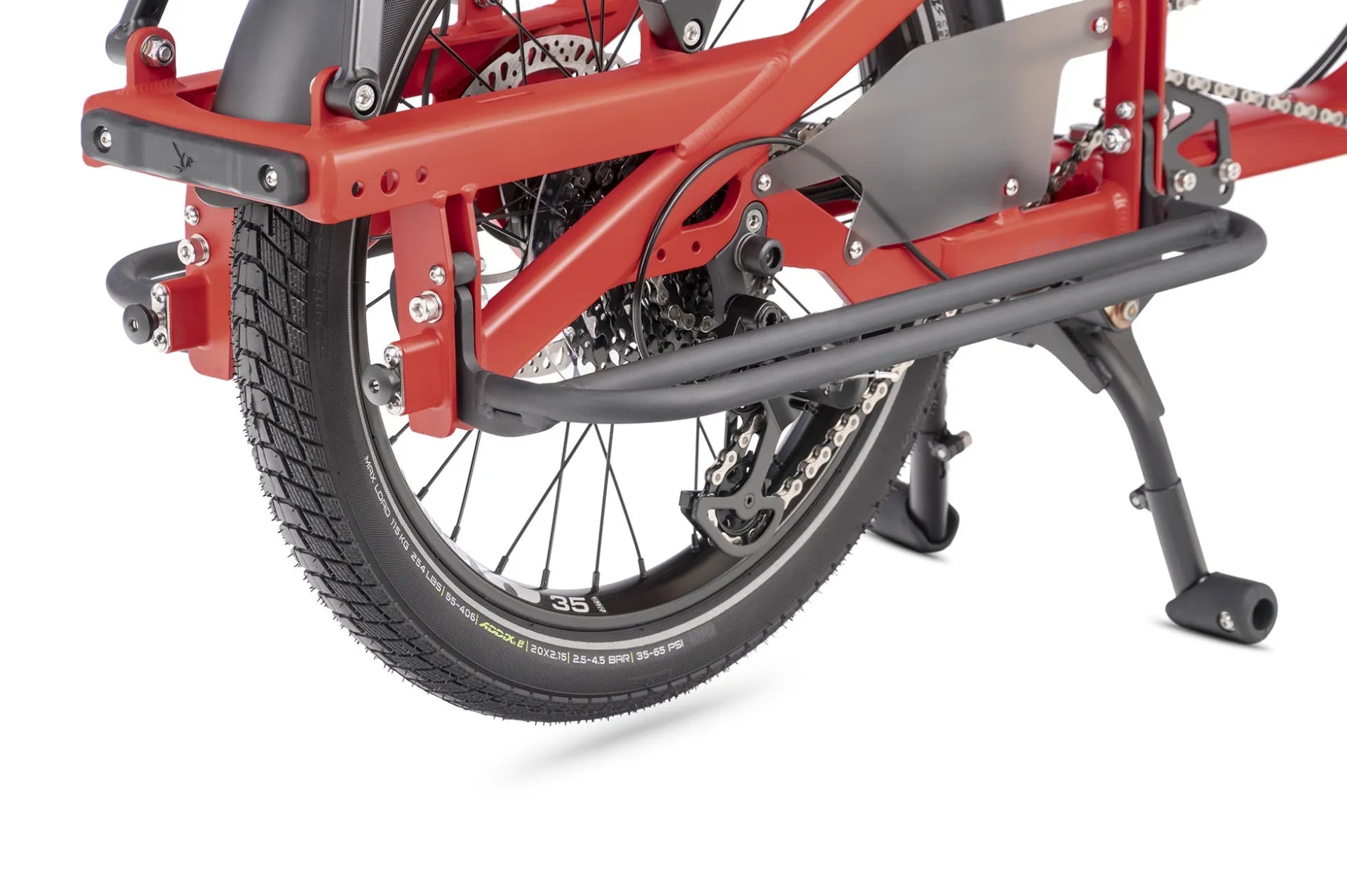 Tern Quick Haul Long D9 Cargo E-Bike - Image 6