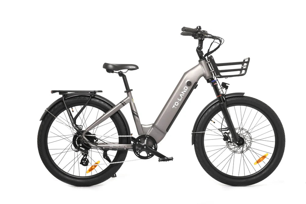 TOLAND METRO PLUS ELECTRIC BIKE V2 - Image 35