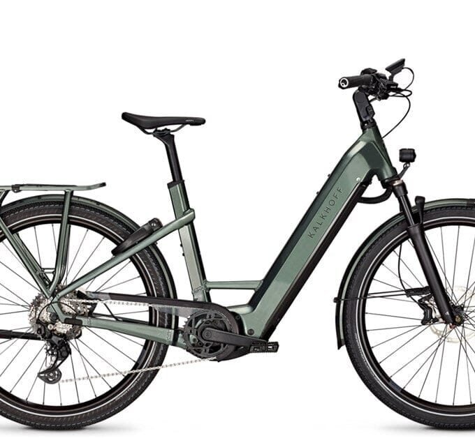 Kalkhoff Endeavour 7.B Move+ 750Wh Step Thru eBike -  2024 (Smart System CX)