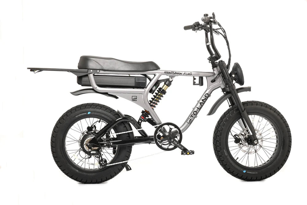 TOLAND HUNTSMAN PLUS E-BIKE, 1000W, 52V 20AH 1040WH BATTERY - Image 8