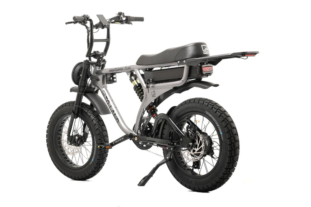 TOLAND HUNTSMAN PLUS E-BIKE, 1000W, 52V 20AH 1040WH BATTERY - Image 9