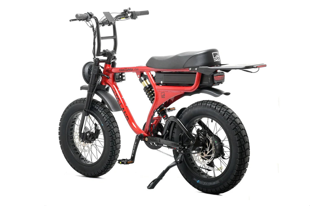TOLAND HUNTSMAN PLUS E-BIKE, 1000W, 52V 20AH 1040WH BATTERY - Image 34