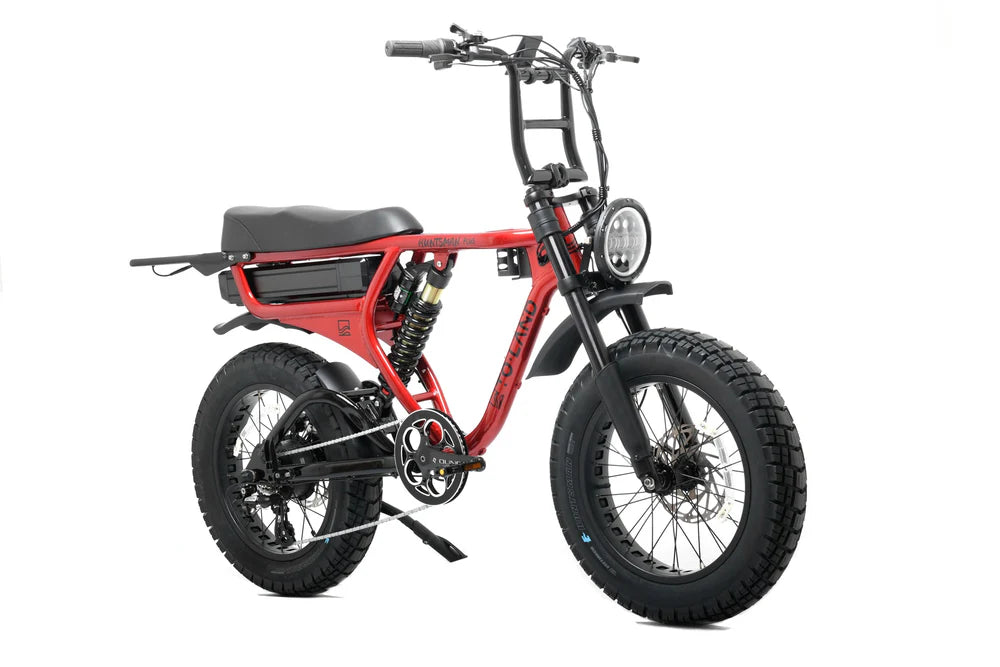 TOLAND HUNTSMAN PLUS E-BIKE, 1000W, 52V 20AH 1040WH BATTERY - Image 32