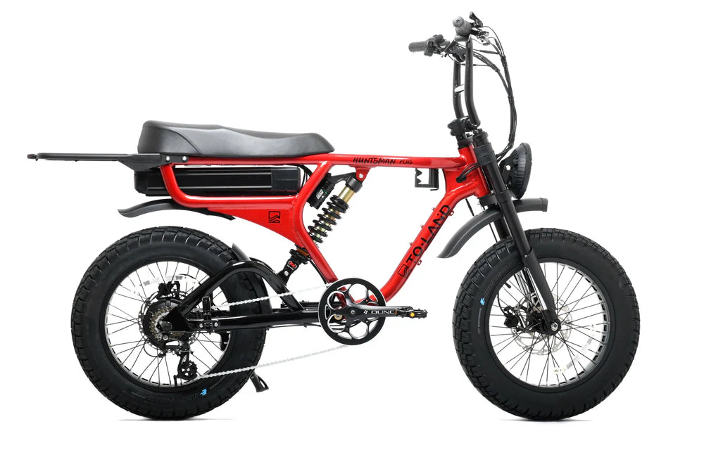 TOLAND HUNTSMAN PLUS E-BIKE, 1000W, 52V 20AH 1040WH BATTERY - Image 33