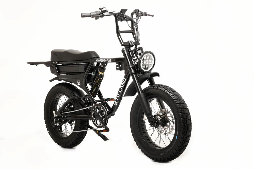 TOLAND HUNTSMAN PLUS E-BIKE, 1000W, 52V 20AH 1040WH BATTERY - Image 12