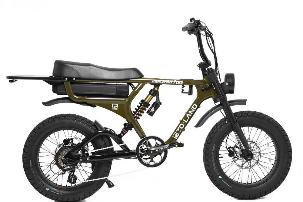 TOLAND HUNTSMAN PLUS E-BIKE, 1000W, 52V 20AH 1040WH BATTERY - Image 18