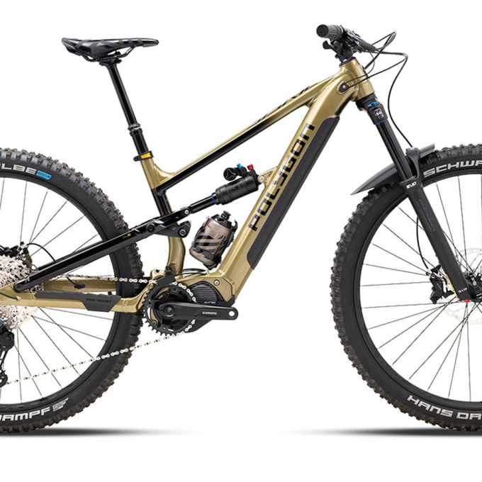 Polygon Siskiu T7E - E-Mountain Bike