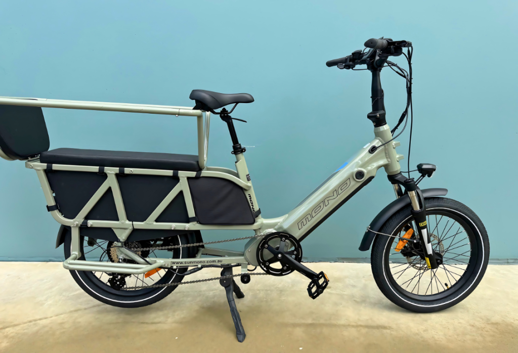 E-Mono ATLAS - FAMILY CARGO-BIKE - Image 4
