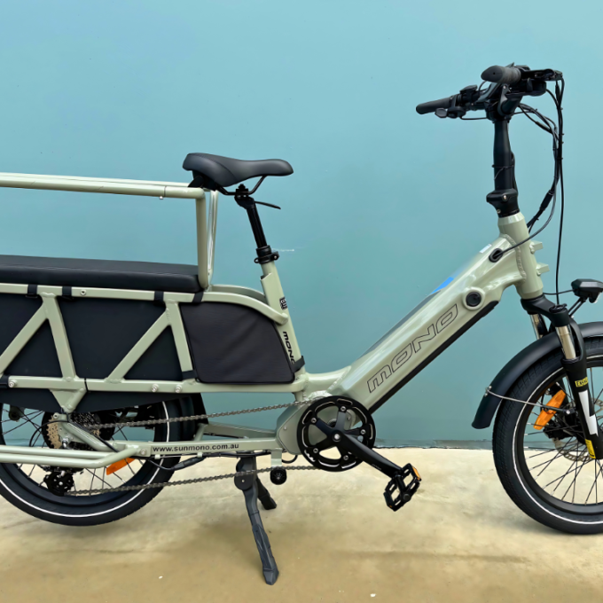 E-Mono ATLAS - FAMILY CARGO-BIKE