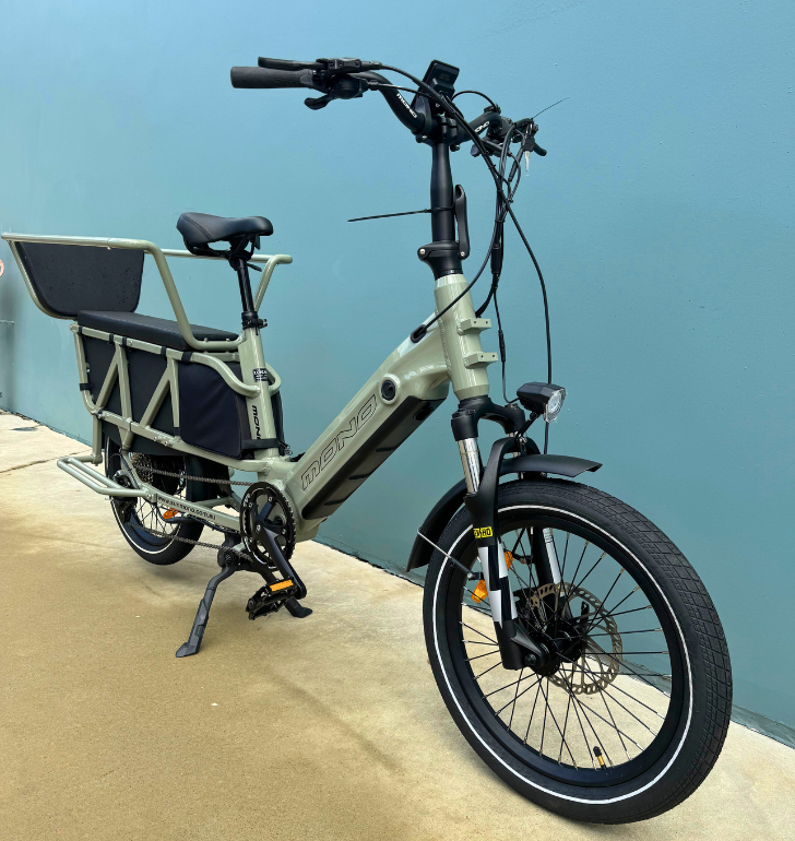 E-Mono ATLAS - FAMILY CARGO-BIKE - Image 2