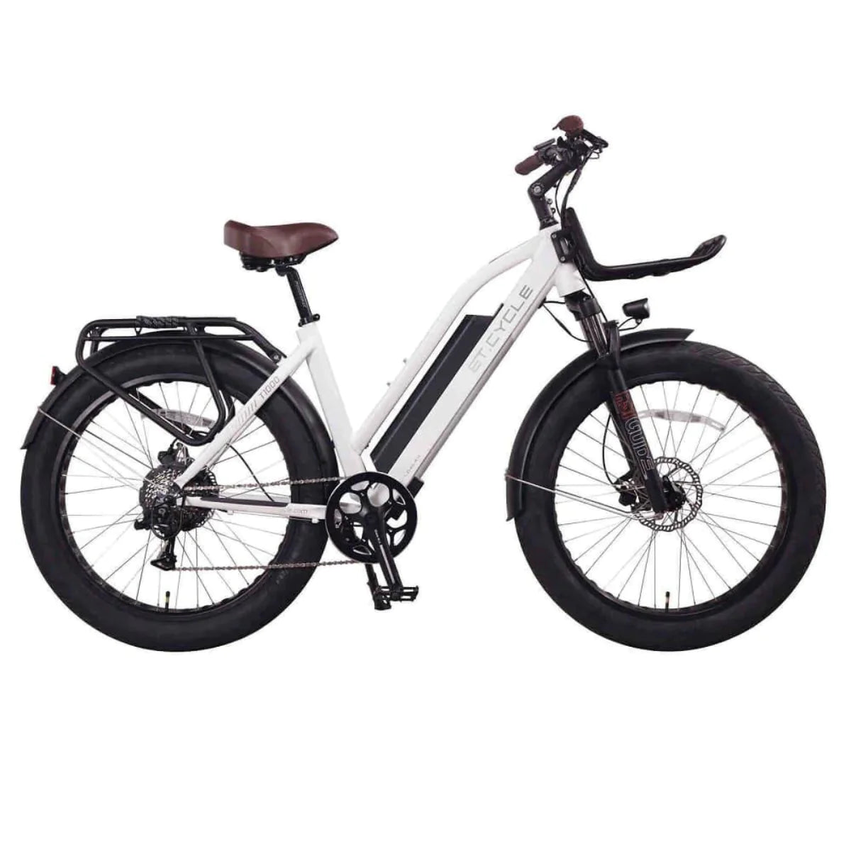 ET-Cycle T720 Step-Thru Fat Trekking E-Bike - Image 2