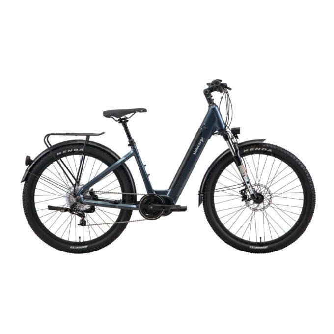 Velectrix Adventurer Pulse ST Step Thru EBike fitted with Shimano Brakes