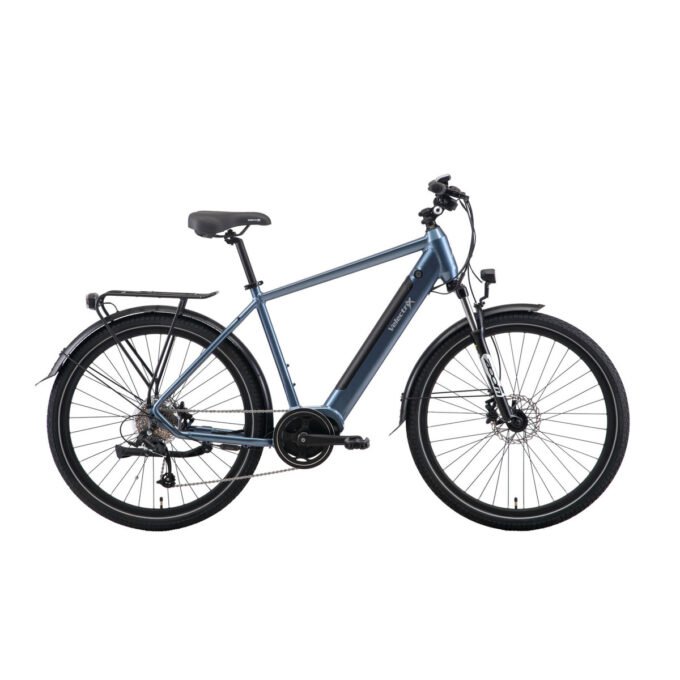 Velectrix Urban Pulse EBike fitted with Shimano Brakes