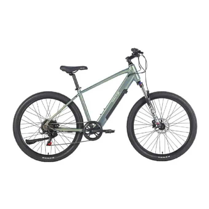 VelectriX Ascent 27.5" Hardtail Electric Mountain Bike Gemstone