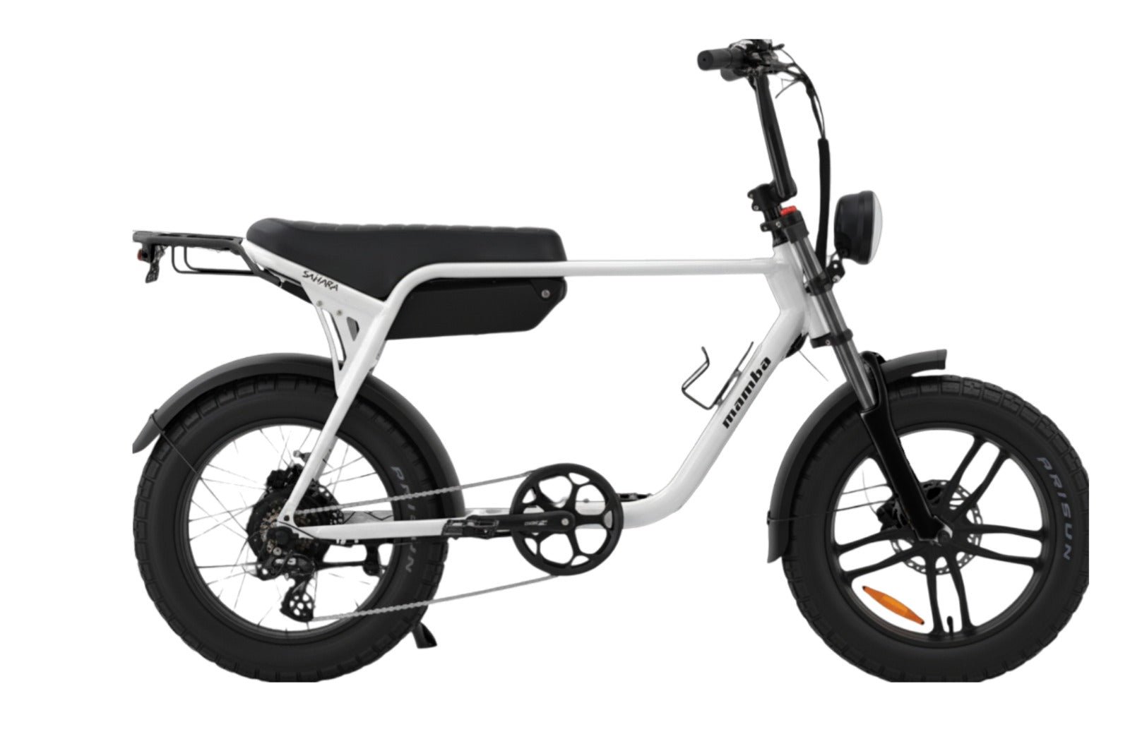 2026 Mamba Sahara Fat Tyre Ebike Built In GPS Tracking - Image 44