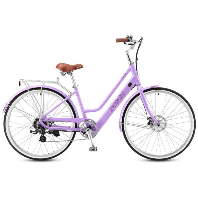 XDS E-Conic S2 Retro EBike - Lavender