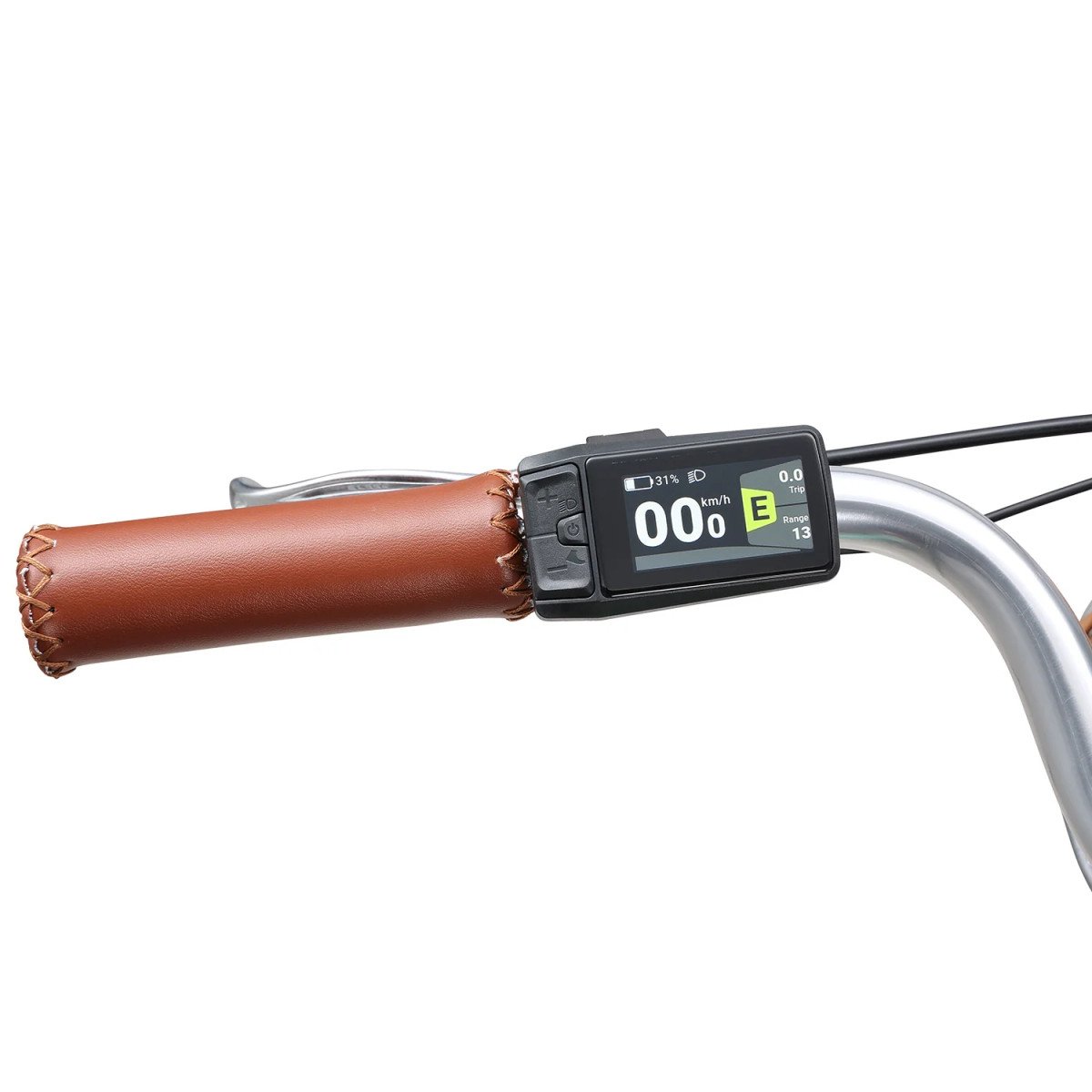 XDS E-Conic S2 Retro Electric Bike - Rose Gold - Image 5