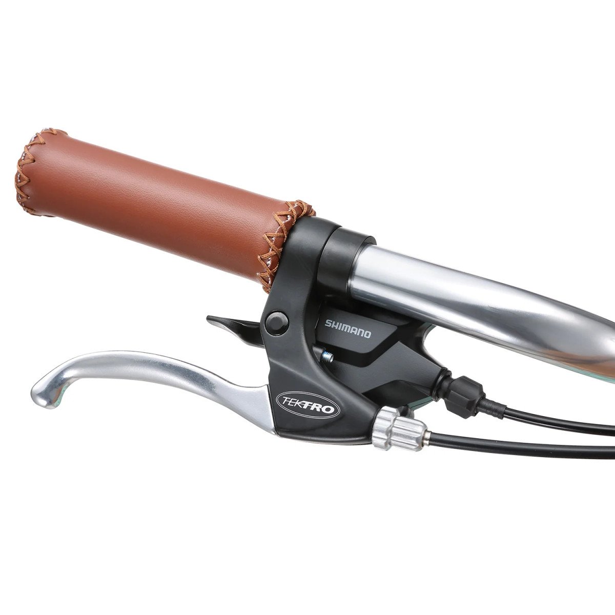 XDS E-Conic S2 Retro Electric Bike - Rose Gold - Image 6