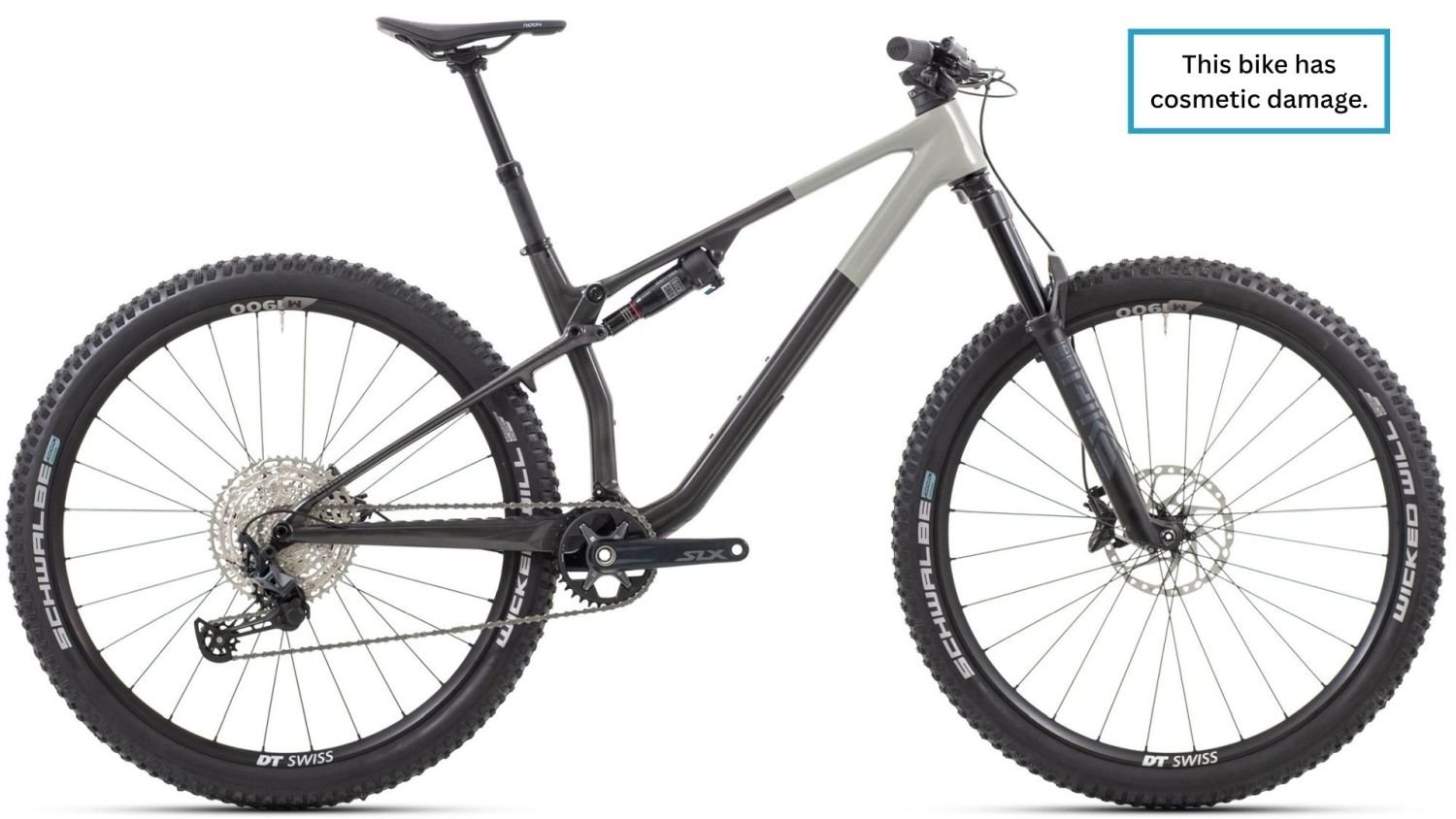 Ex Demo - Superior XF 9.6 DC - Lightweight Carbon Trail Bike M2