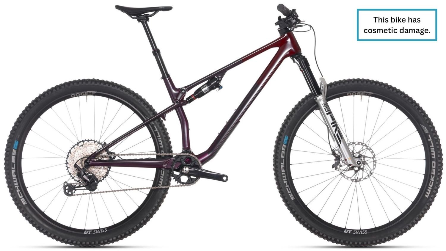 Ex Demo - Superior XF 9.7 DC - Lightweight Carbon Trail Bike M2