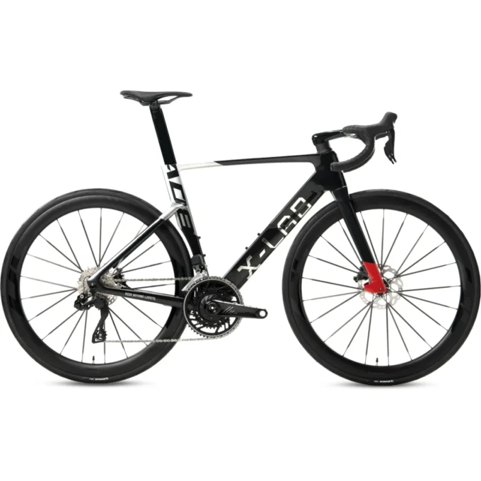 X-LAB AD8 Ultegra Di2 Sunspot Red/Black