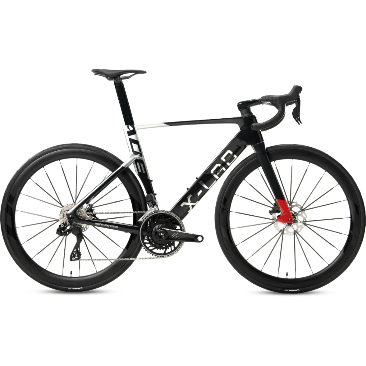 X-LAB AD8 Ultegra Di2 Sunspot Red/Black