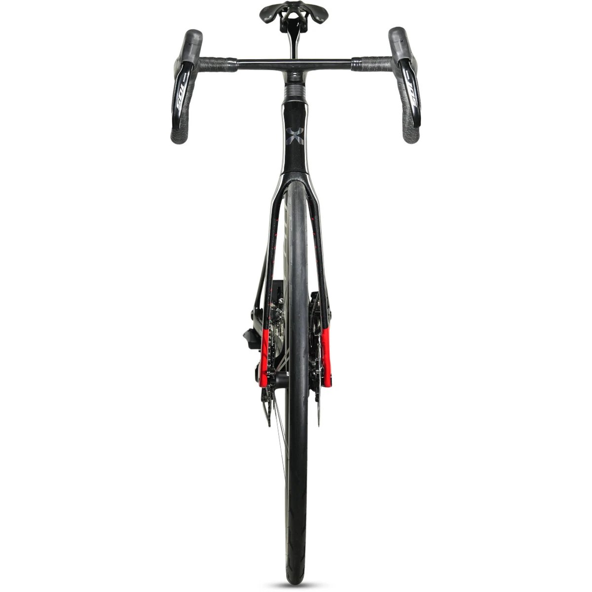 X-LAB AD8 Ultegra Di2 Sunspot Red/Black - Image 5