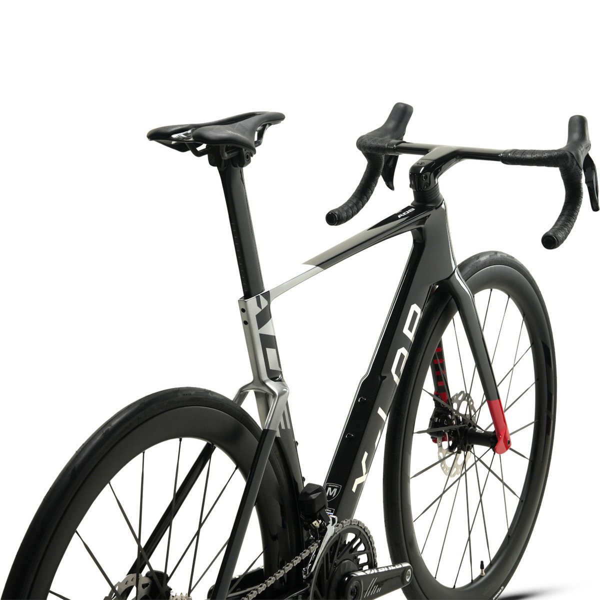 X-LAB AD8 Ultegra Di2 Sunspot Red/Black - Image 4