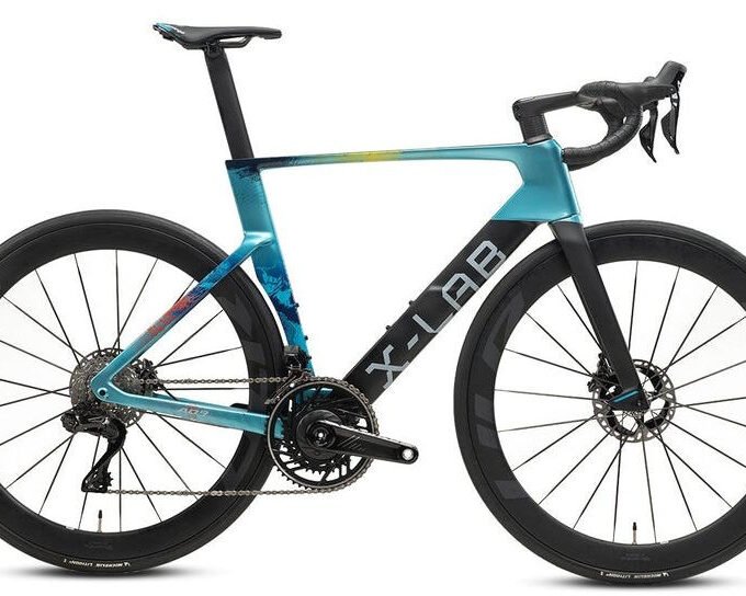 X-LAB AD9 Dura Ace Di2 Road Bike ASTANA Team Replica