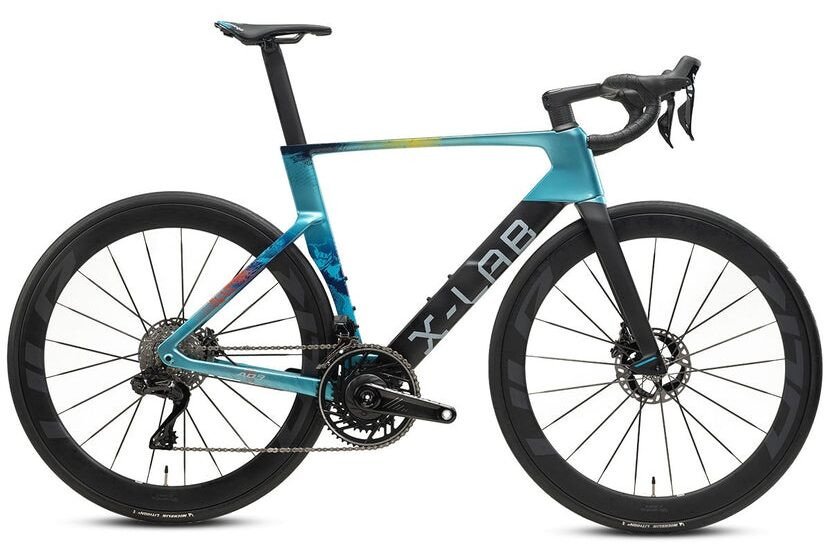 X-LAB AD9 Dura Ace Di2 Road Bike ASTANA Team Replica