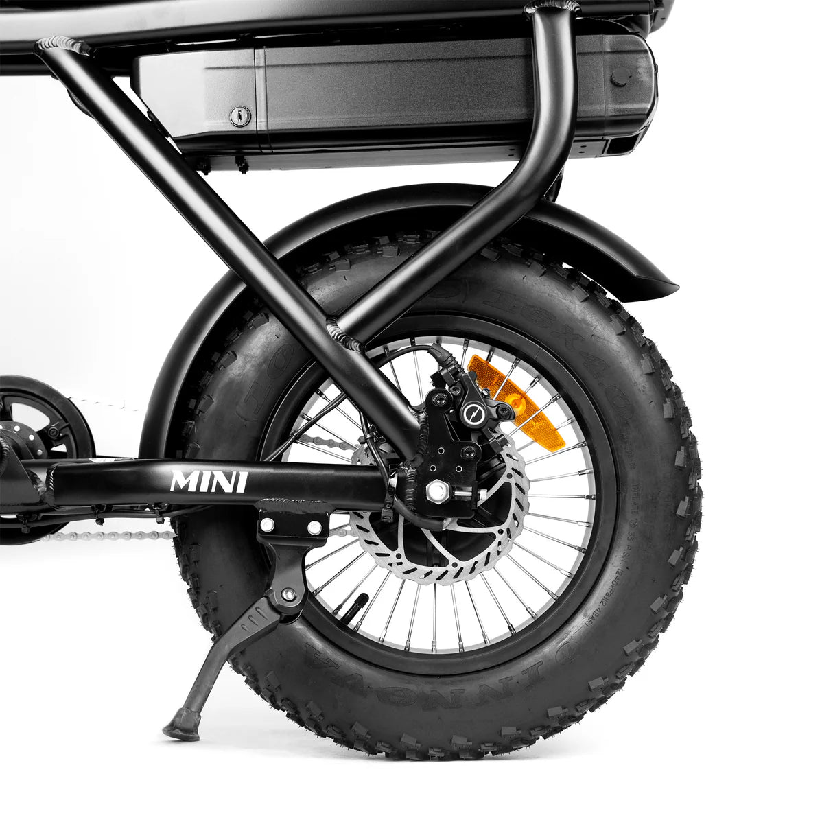 Ampd Bros ACE-X Mini Single Seat Electric Bike Series 4 - Image 7