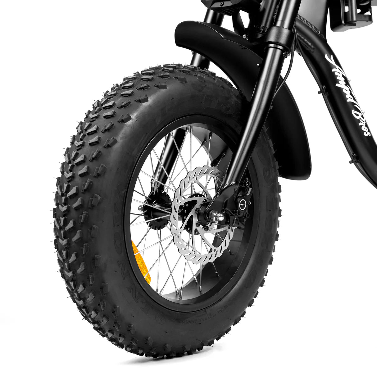 Ampd Bros ACE-X Mini Single Seat Electric Bike Series 4 - Image 5